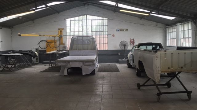 Paint Prep Bays