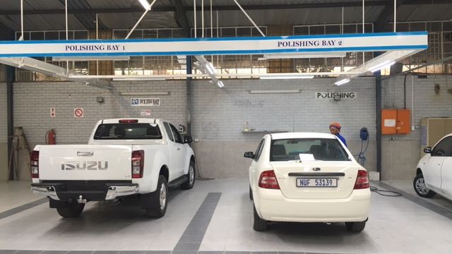 Polishing Bays